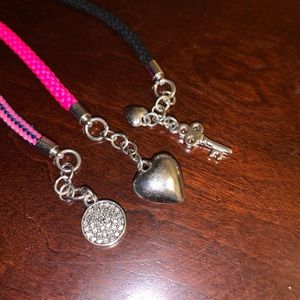Juicy Couture Charm Bracelets